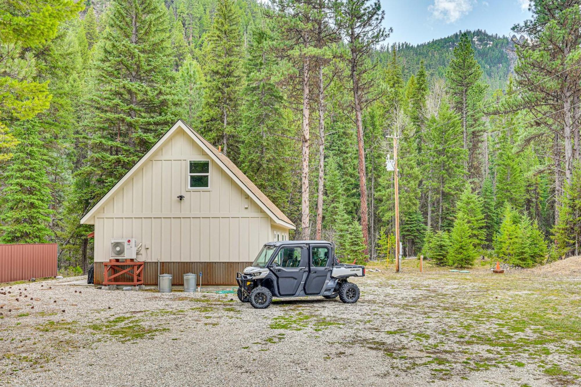 Darby Cabin In National Forest Walk To River! Zewnętrze zdjęcie